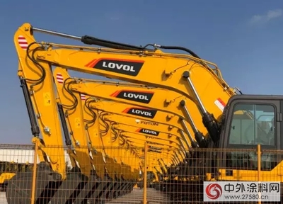 绿色涂装新里程 宣伟助力雷沃重工完成水性涂料全面切换